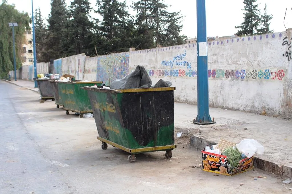 Keda ji bo paqijiya bajar rastî xemsariya şêniyan tê