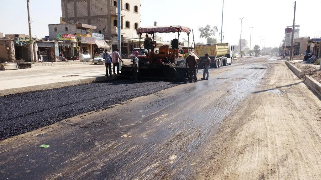 Şaredariya Reqayê sererastkirina rêyan ji sedî 50 pêk anî
