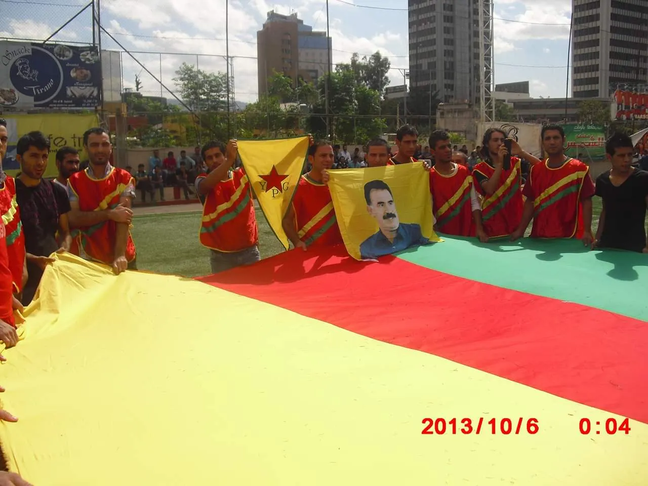 Li Lubnanê Tîma Sorgul a ciwanên rojavayî