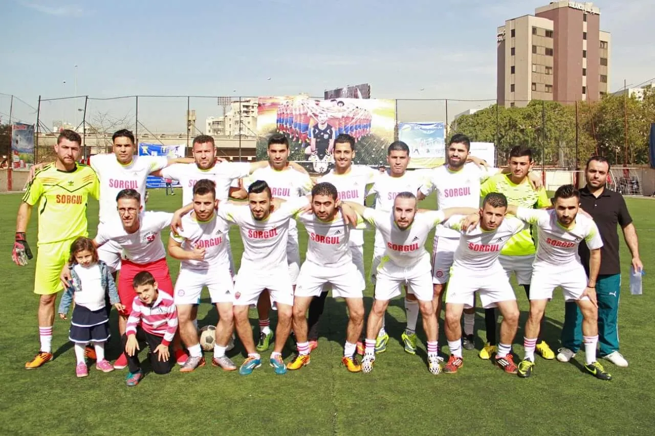 Li Lubnanê Tîma Sorgul a ciwanên rojavayî