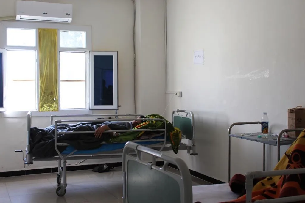 Nexweşxaneya Reqayê ya Wetenî 2 beşên nû vekirin