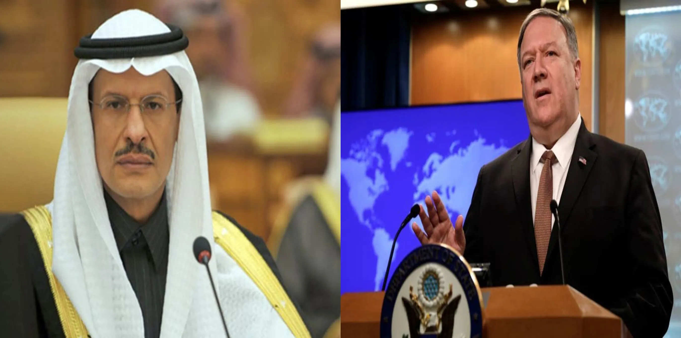 Berhemdariya Aramcoyê nîvenîv sekinî û Pompeo Îran tawanbar kir