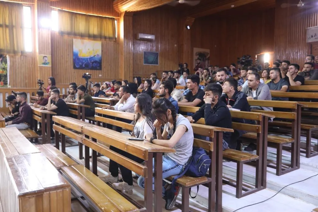 Komxebata xwendekarên Bakur û Rojhilatê Sûriyê dest pê kir