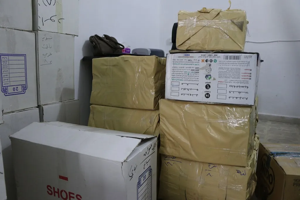 Yekitiya Hilberîneran alîkariya xwendekarên Efrînê yên li Şehbayê dike