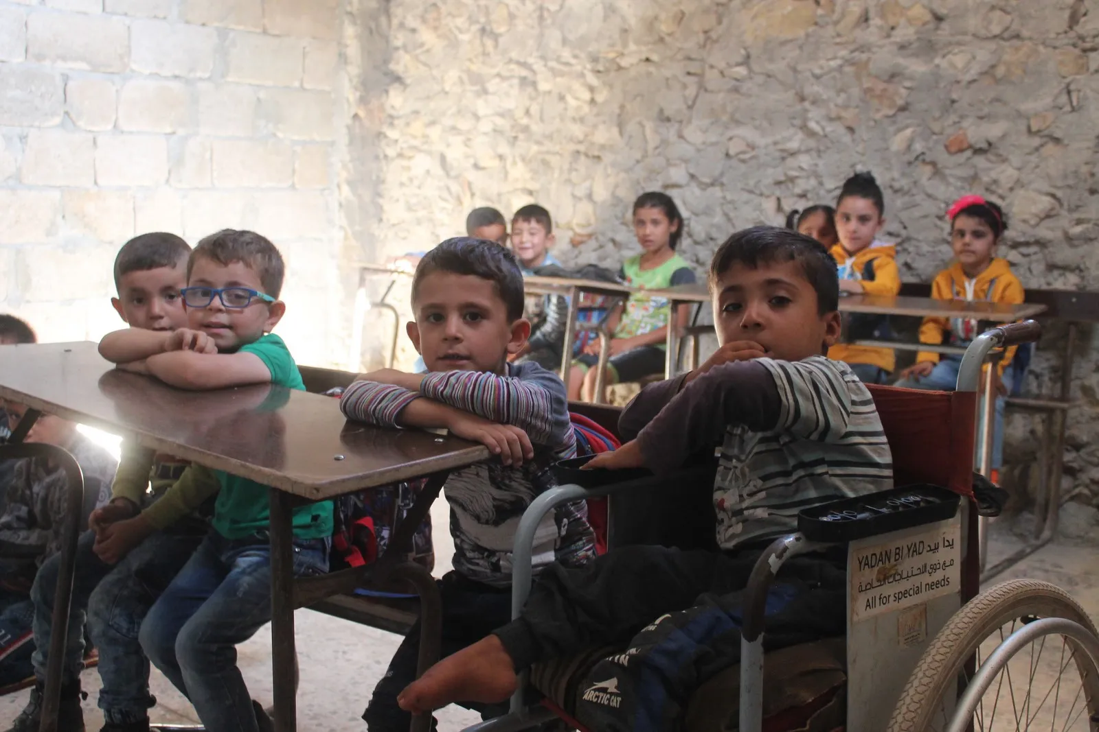Xwendekarên Efrînê: Em di xwendinê de bi israr in