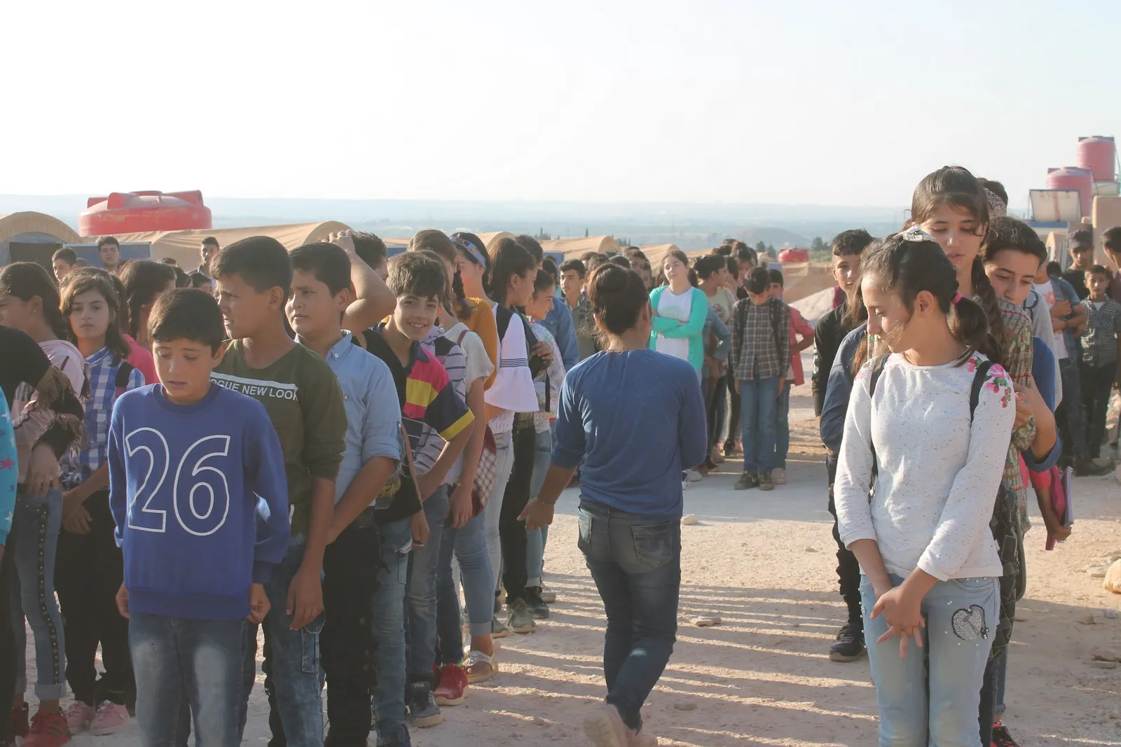 Xwendekarên Efrînê: Em di xwendinê de bi israr in