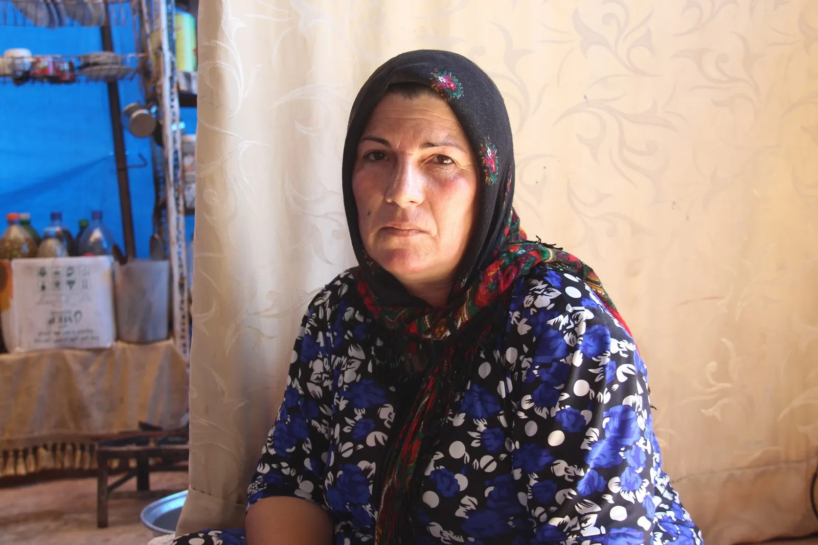 Ji bo sivikkirina dorpêçê dayikên Efrînê mûnê amade dikin