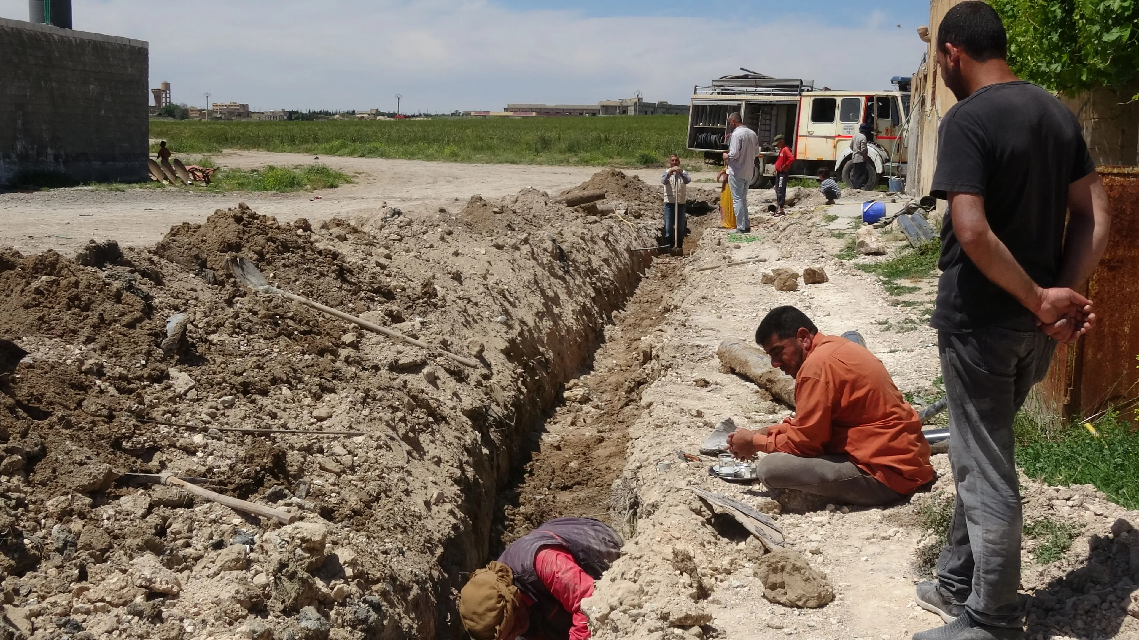 Projeyên xizmetguzariyê yên şaredariyên Girê Spî