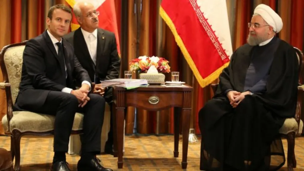 Rûhanî Macron hişyar kir: Em ê girêdana xwe bi hevpeymana nukleerê lawaz bikin