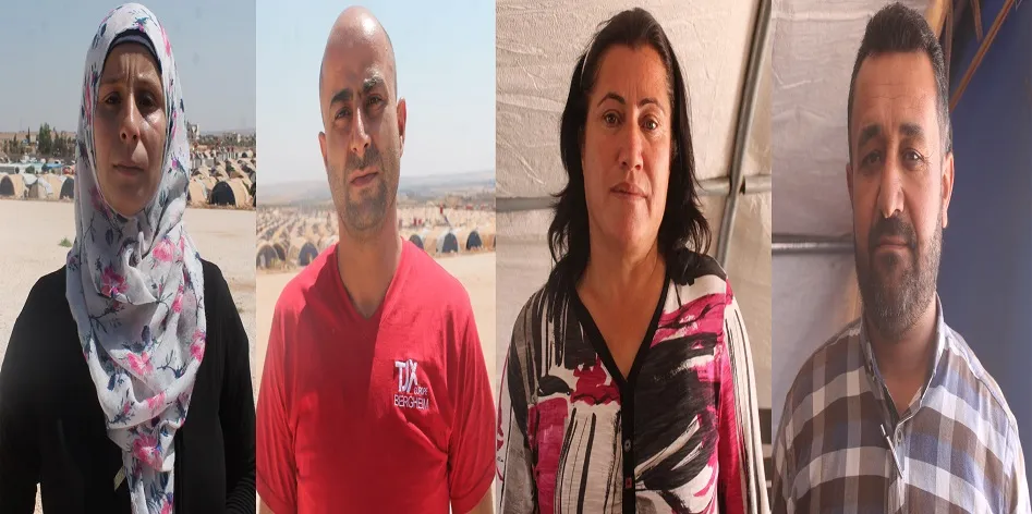 Şêniyên Efrînê silav li berxwedana gelê Bakurê Kurdistanê kir