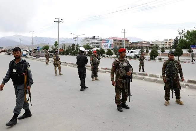 Li Kabulê teqîn