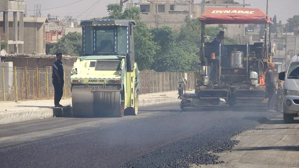 Şaredariya Gel pêvajoya duyemîn a projeya rêyan pêk anî