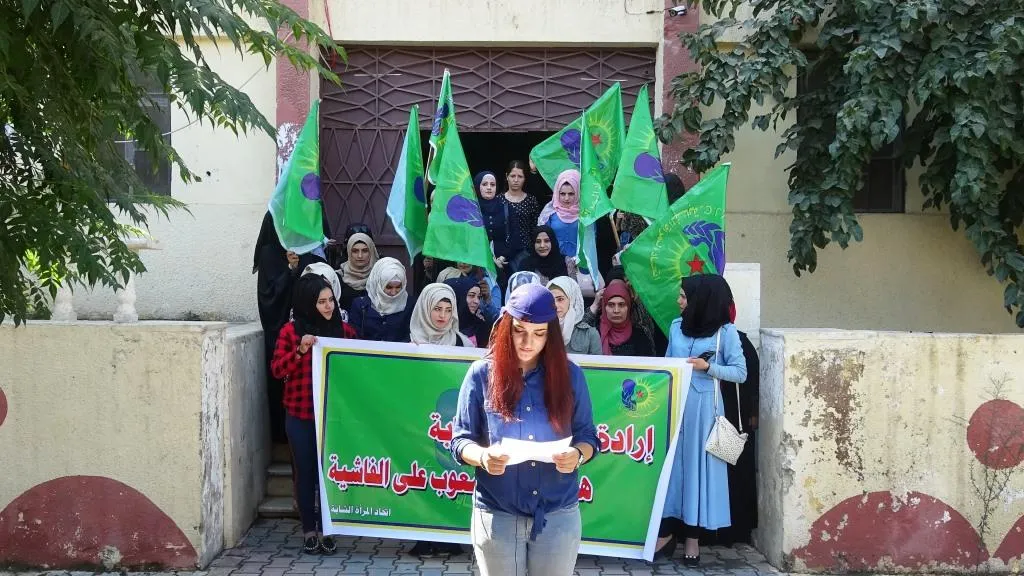 ‘Me çawa çeteyên DAIŞ`ê têk birin em ê dagirkeriya Tirkiyê jî têk bibin’