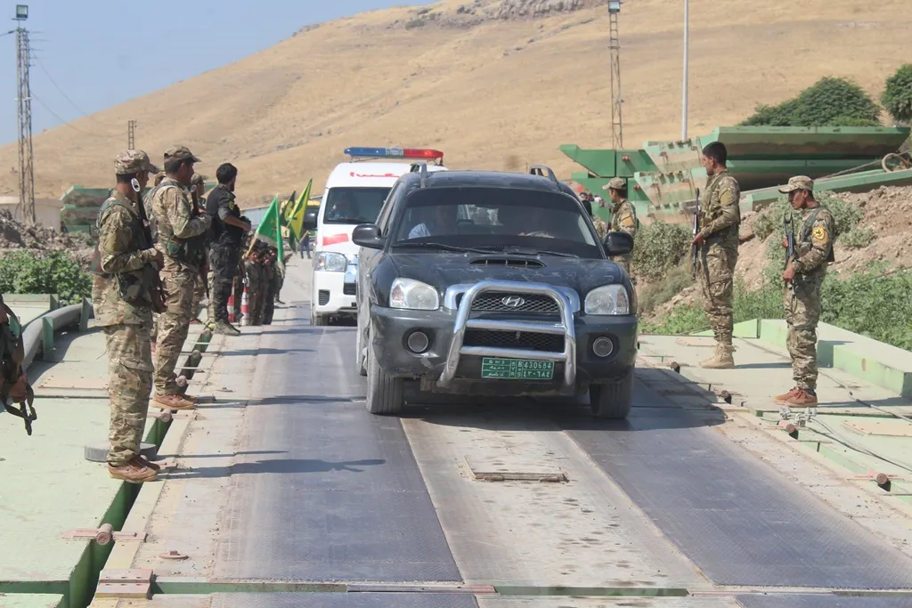 Cenazeyê şehîd Ziryan Cûdî ber bi Başûrê Kurdistanê ve hate şandin