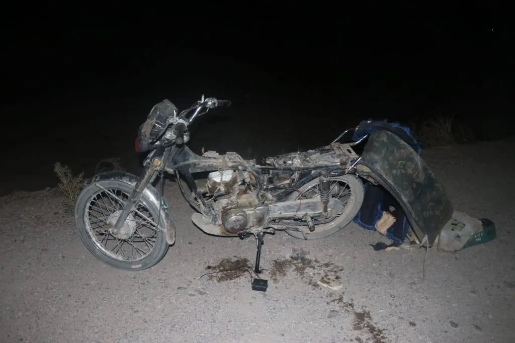 Li Dêrazorê motorsîklêteke bombebarkirî hate bêbandorkirin
