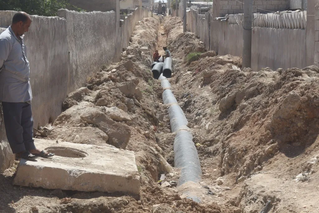 Şaredariya Gel a Minbicê beriya zivistanê projeyên xwe pêk tîne