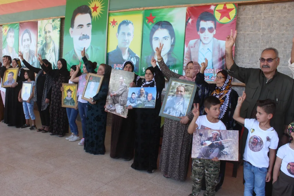 Fermandar Rustem Cûdî û 31 şehîd hatin bibîranîn