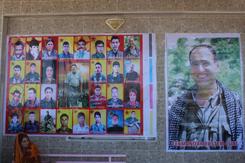 Fermandar Rustem Cûdî û 31 şehîd hatin bibîranîn