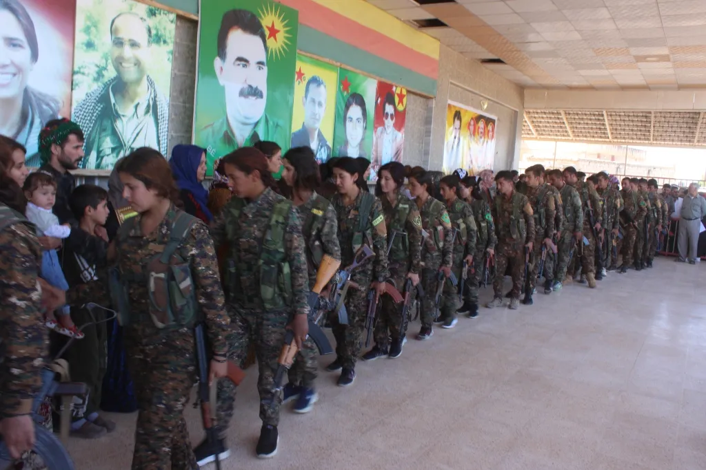 Fermandar Rustem Cûdî û 31 şehîd hatin bibîranîn
