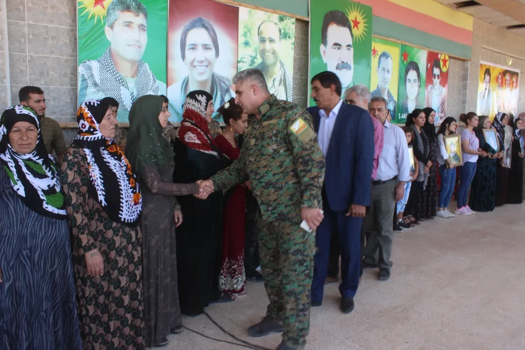 Fermandar Rustem Cûdî û 31 şehîd hatin bibîranîn
