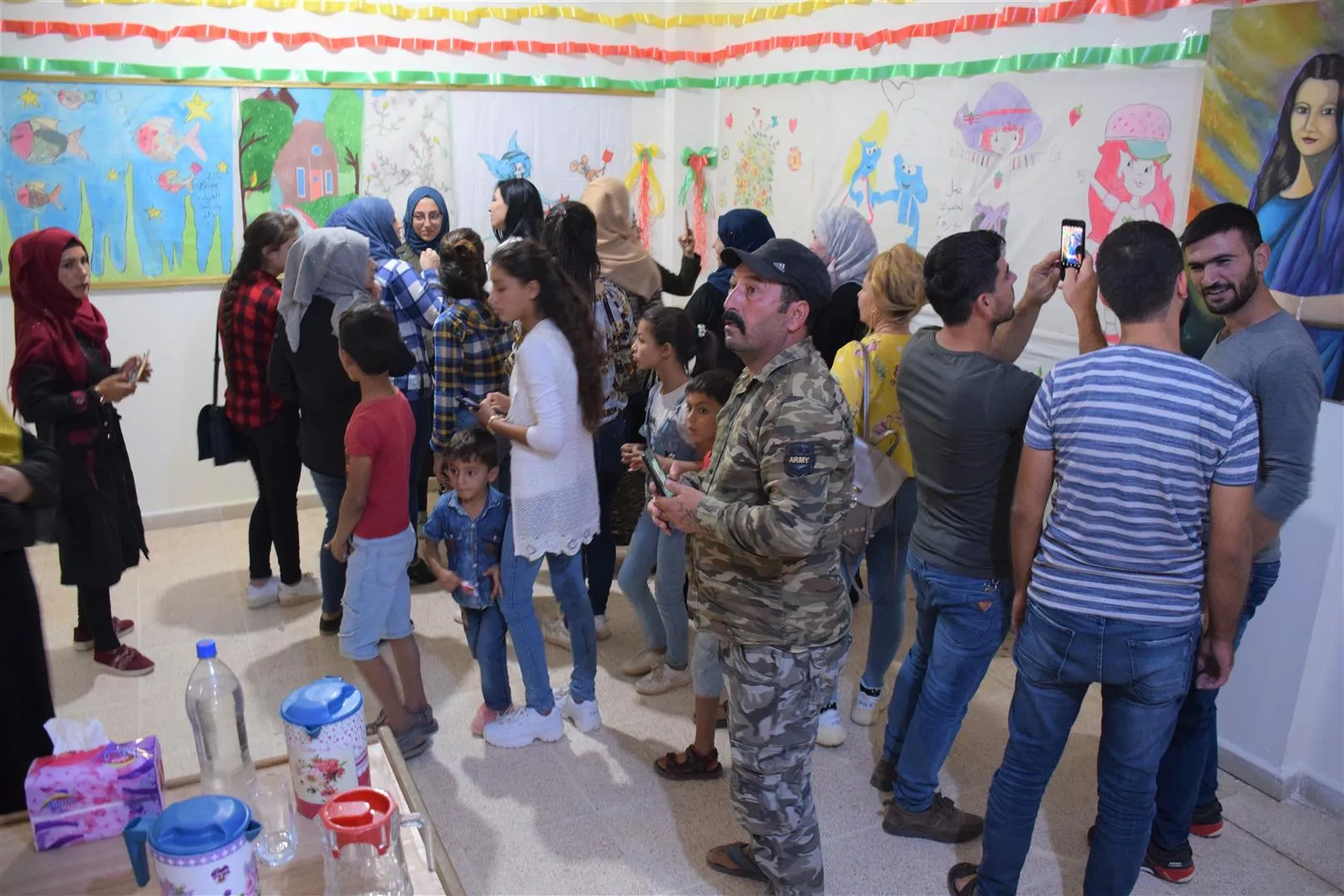 Li Serêkaniyê pêşangeha “Çand û kelepor bingeha civakê ne”