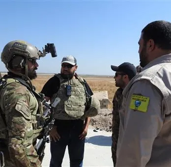 Di çarçoveya peymana ewlehiya sînor de gelek mewziyên li Girê Spî hatin hilweşandin