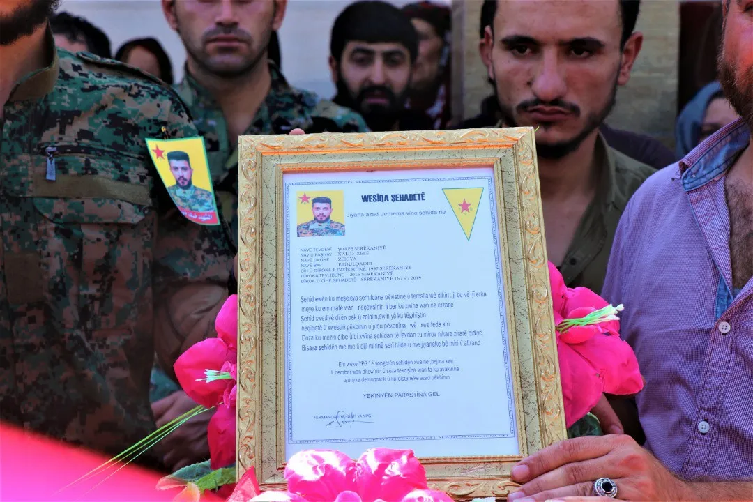 Şehîd Xalid Xilî hat oxirkirin