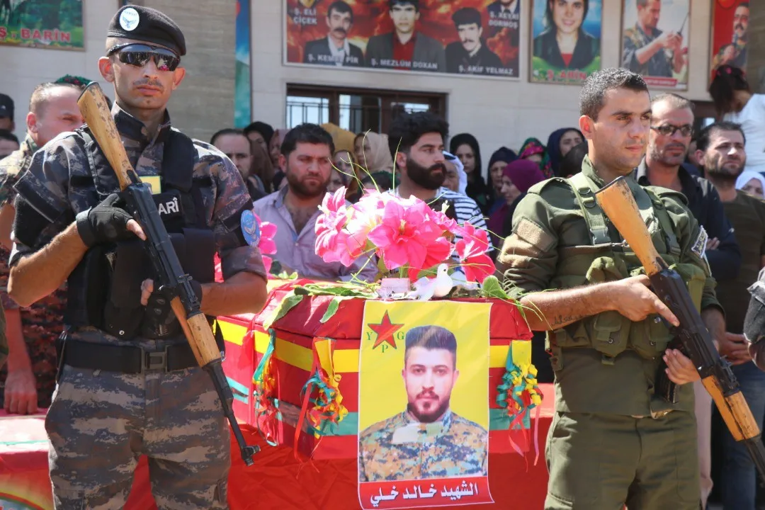 Şehîd Xalid Xilî hat oxirkirin
