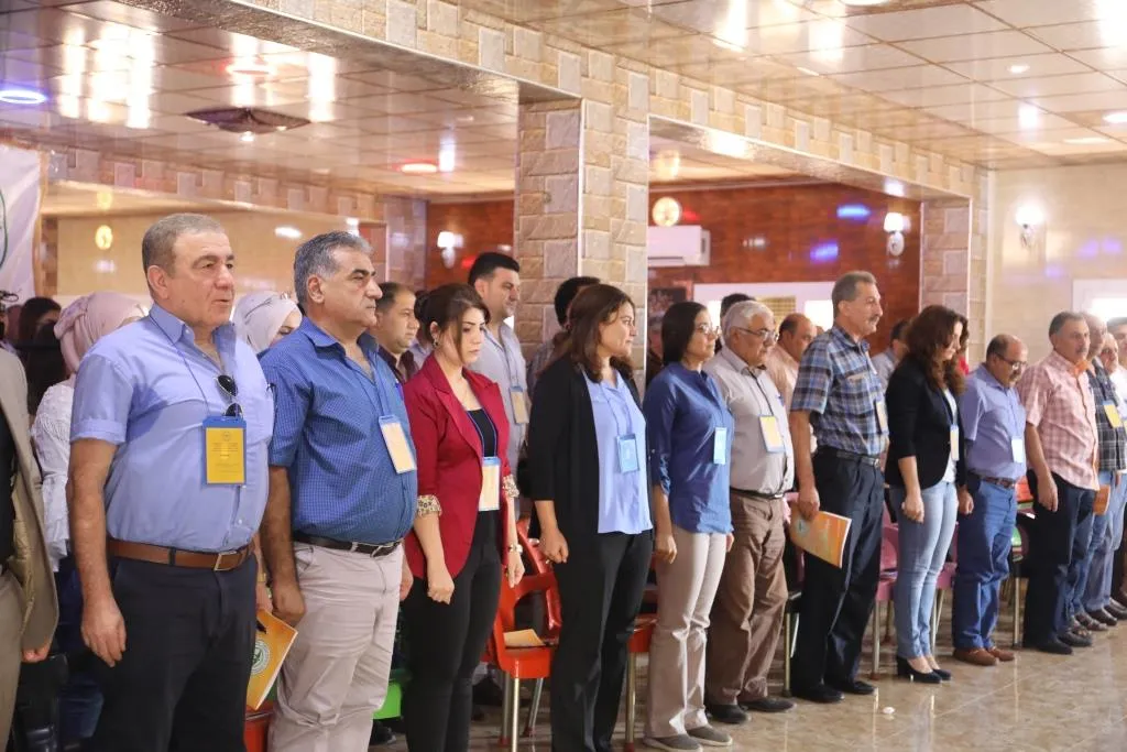 Kongreya Yekitiya Bijîşkan a Herêma Cizîrê dest pê kir