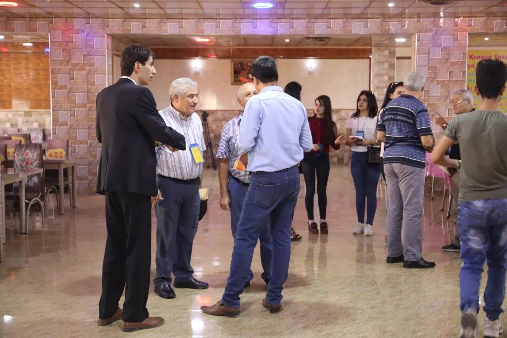 Kongreya Yekitiya Bijîşkan a Herêma Cizîrê dest pê kir