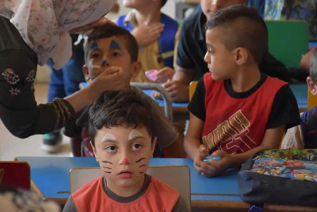 Meclisa Jinan ji zarokên Helebê re çalakiyek lidar xistin