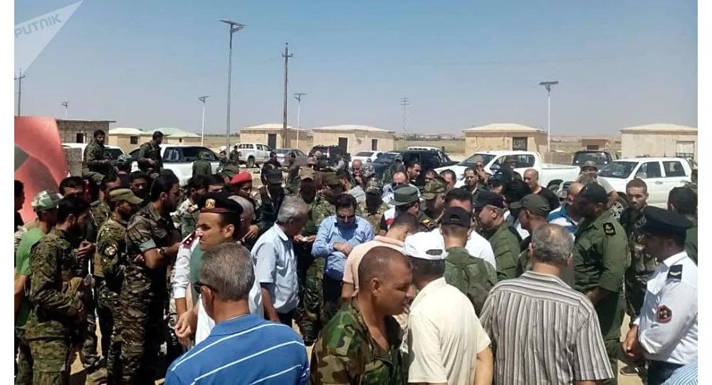 Deriyê El-Qayim ê di navbera Iraq û Sûriyê de hate vekirin                           