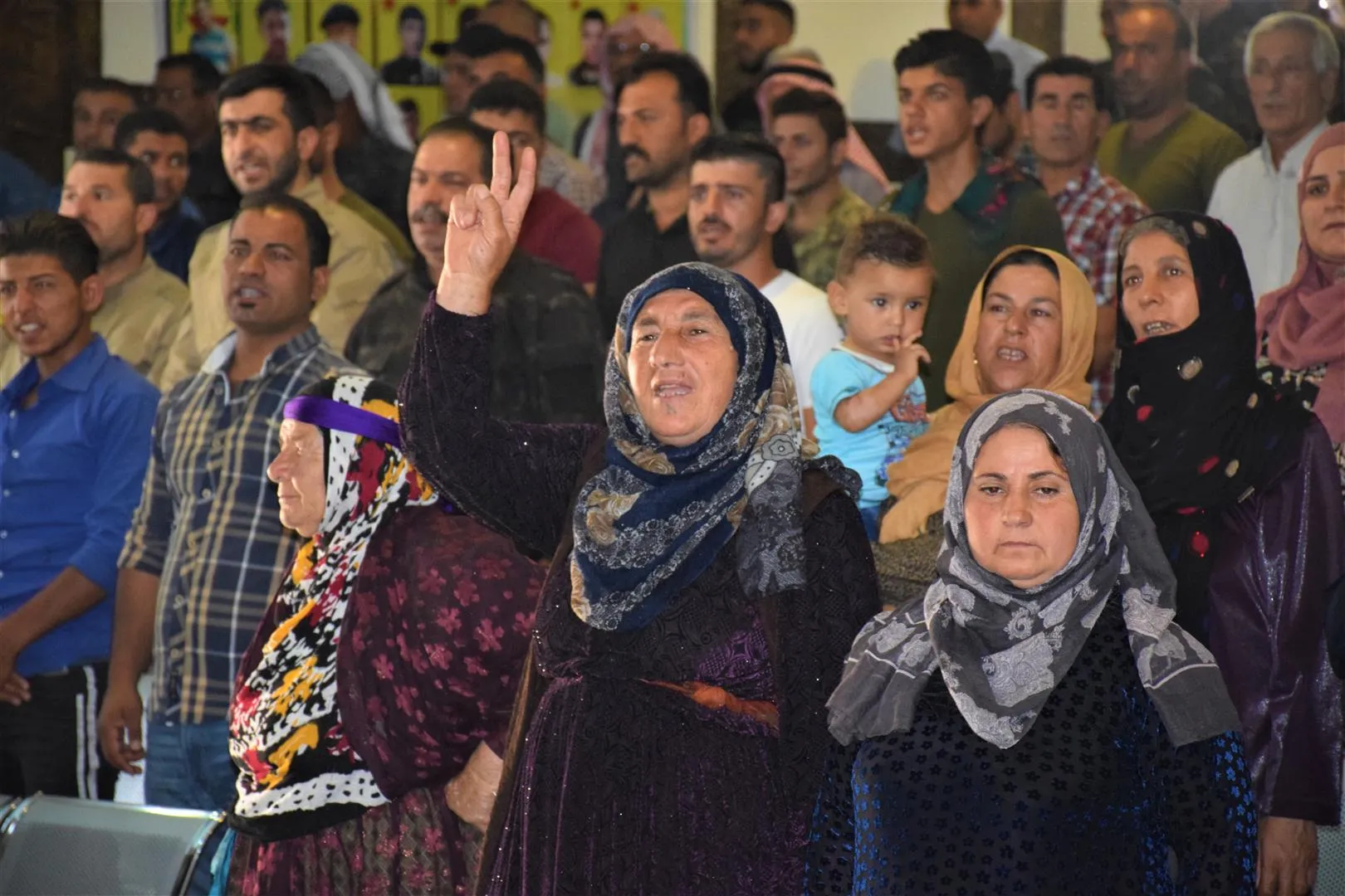 Li Serêkaniyê bîranîna şehîdên Tebax û Îlonê
