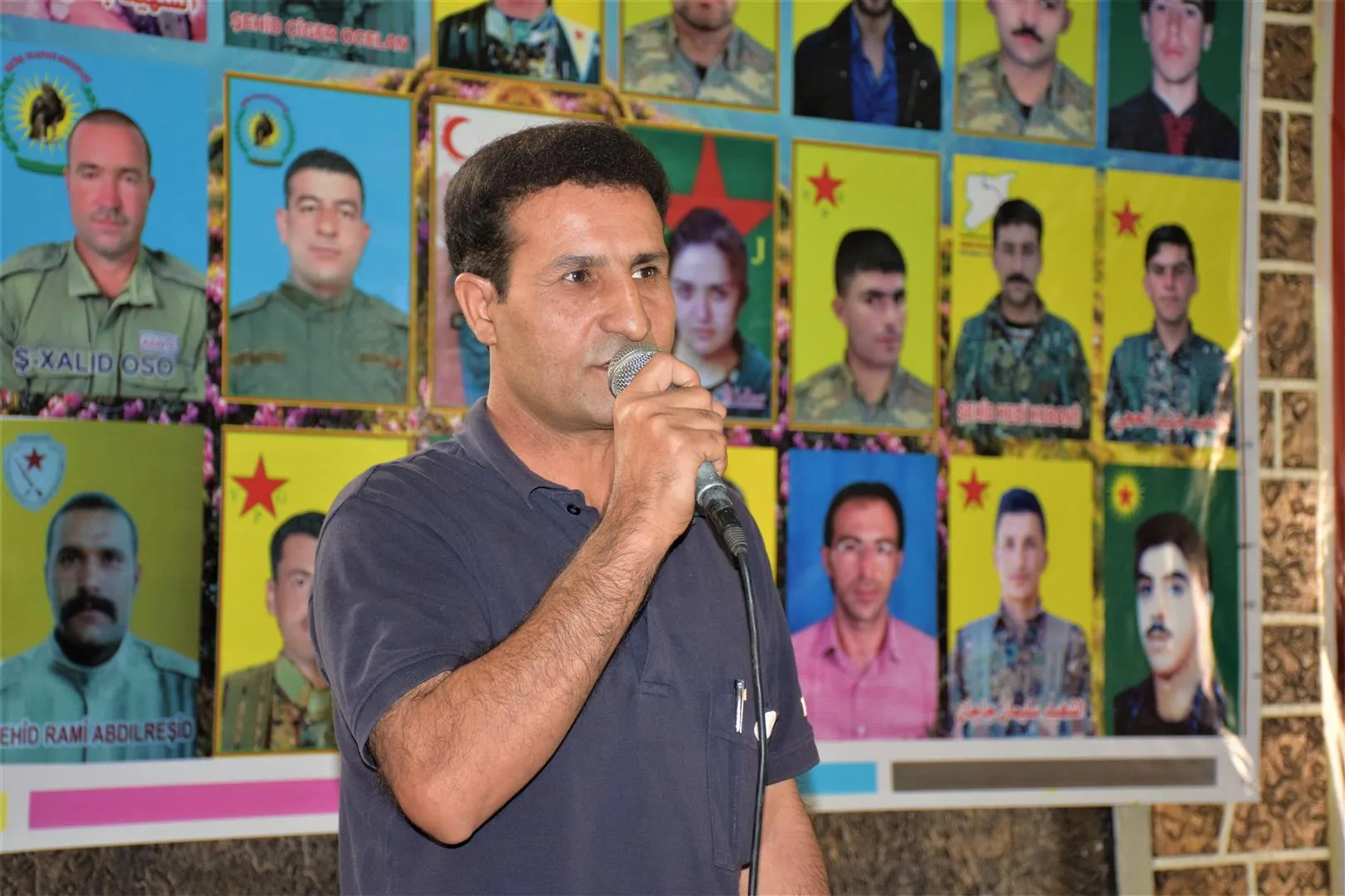 Li Serêkaniyê bîranîna şehîdên Tebax û Îlonê