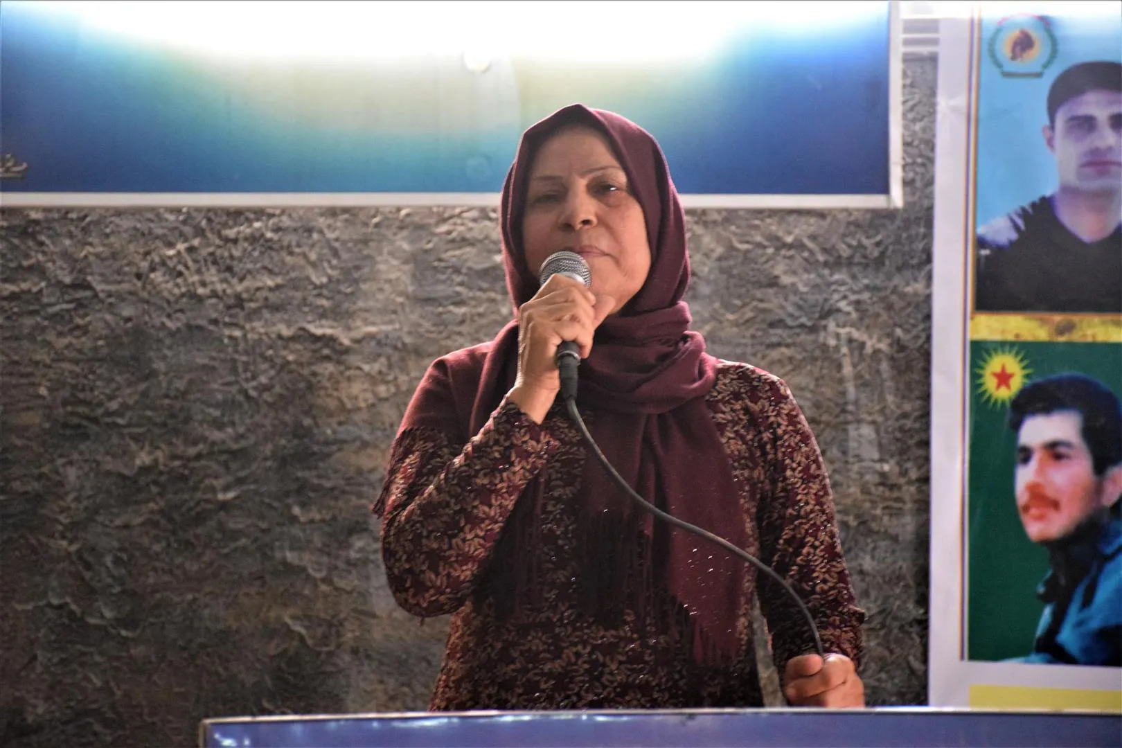 Li Serêkaniyê bîranîna şehîdên Tebax û Îlonê