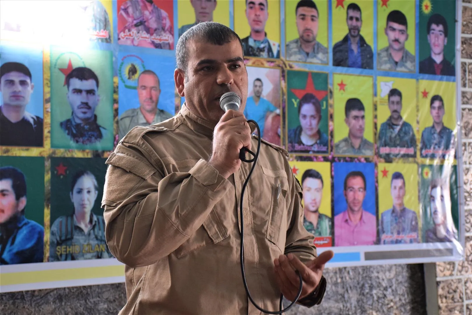 Li Serêkaniyê bîranîna şehîdên Tebax û Îlonê
