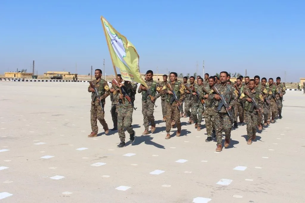 200 şervan li Reqayê tev li QSD`ê bûn