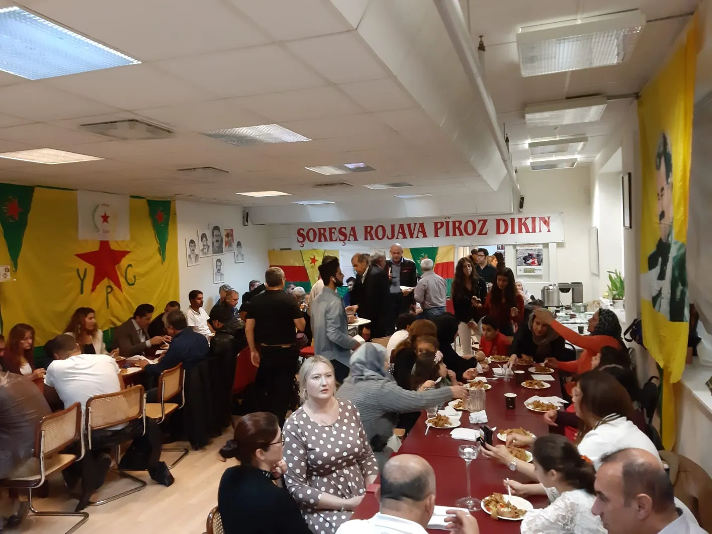 Li Swêdê salvegera 16`emîn a damezirandina PYD`ê hat pîrozkirin