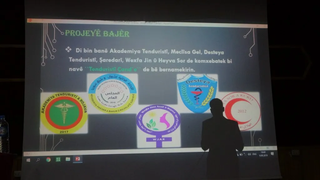 Li Dêrikê semînera “Tenduristî çand e”