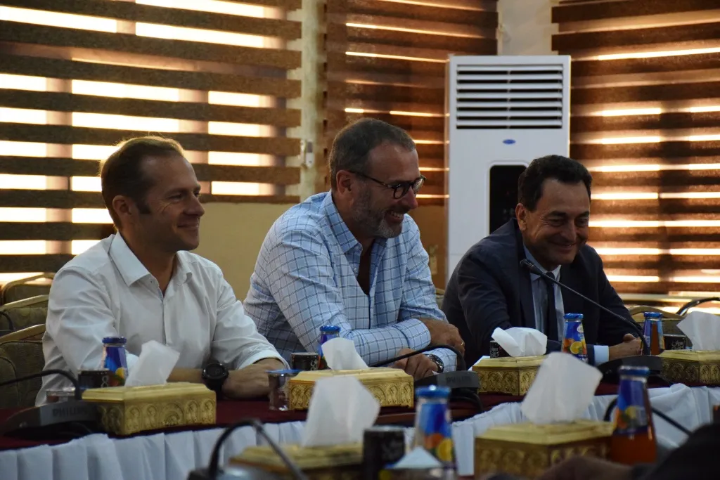 ‘Şandeya hevbeş a Fransa – Almanya çawaniya destekdayîna Rêveberiya Xweser di aliyê siyasî de lêkolîn dikin’
