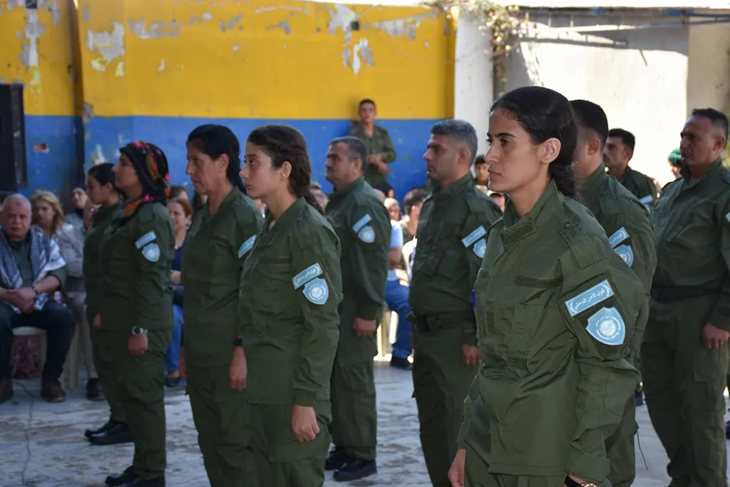 Li Helebê dewreyeke din a Hêzên Ewlekariya Hundirîn bidawî bû