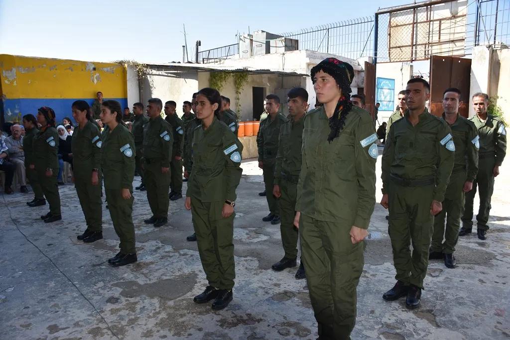 Li Helebê dewreyeke din a Hêzên Ewlekariya Hundirîn bidawî bû