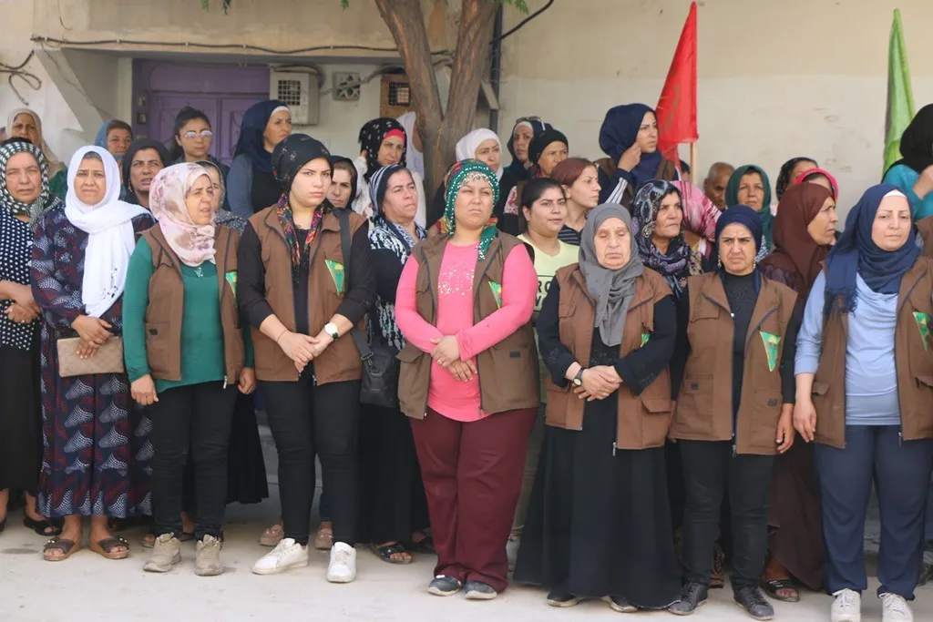 Nasnameyên 7 şehîdên berxwedana Şêxmeqsûd hatin ragihandin