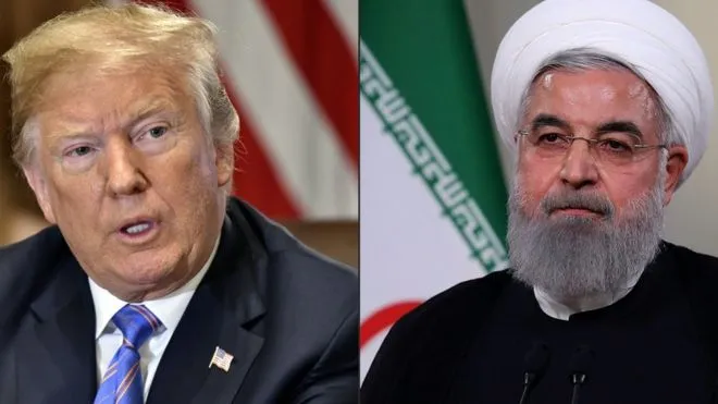 ‘Trump bêyî şert û merc amade ye bi Rûhanî re bicive’