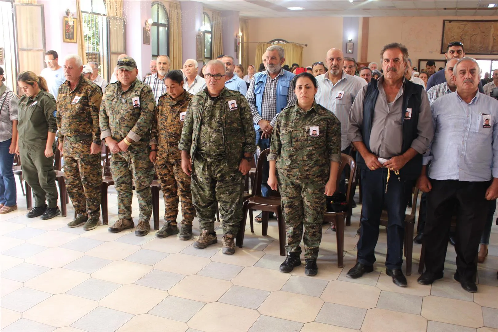 Şervanê Heres Xabûr şehîd Bitrus Îşo hat oxirkirin