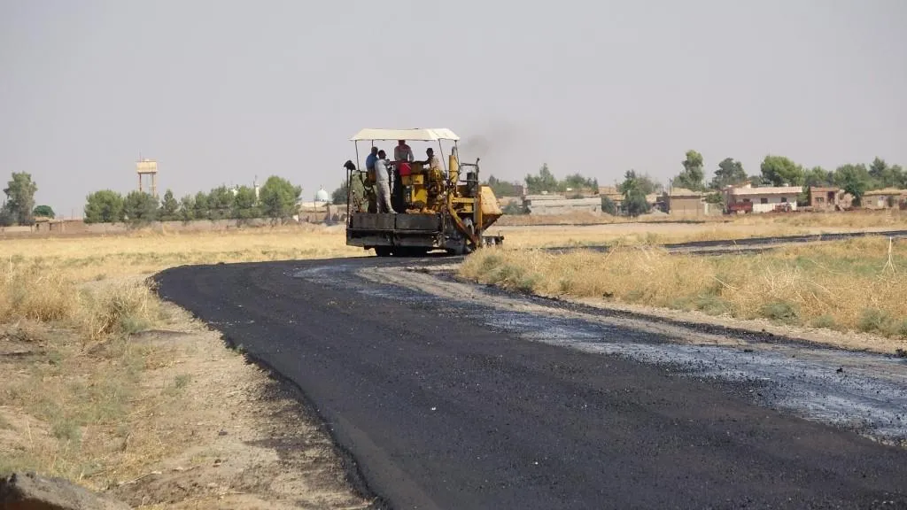 Rêyên navçeya Til Hemîsê tên ziftkirin
