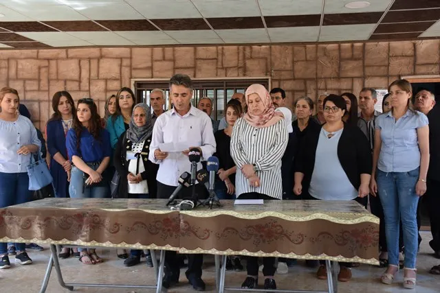 Yekitiya Rewşenbîran: Destûra ku nûnerên hezaran şehîdan jê were dûrxistin, ne demokratîk e