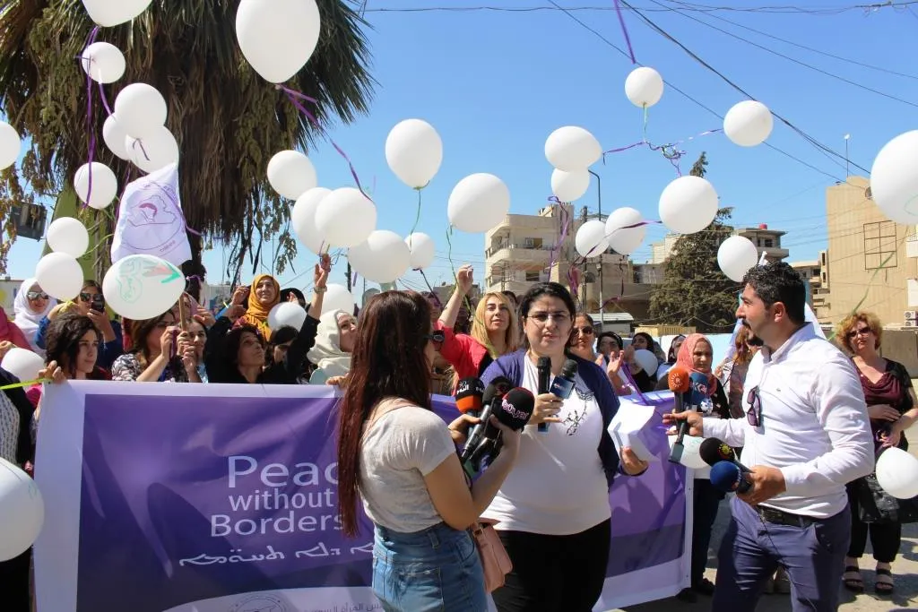 Meclisa Jinan a Sûriyê bi boneya Roja Aştiyê dest bi hemleyekê kir