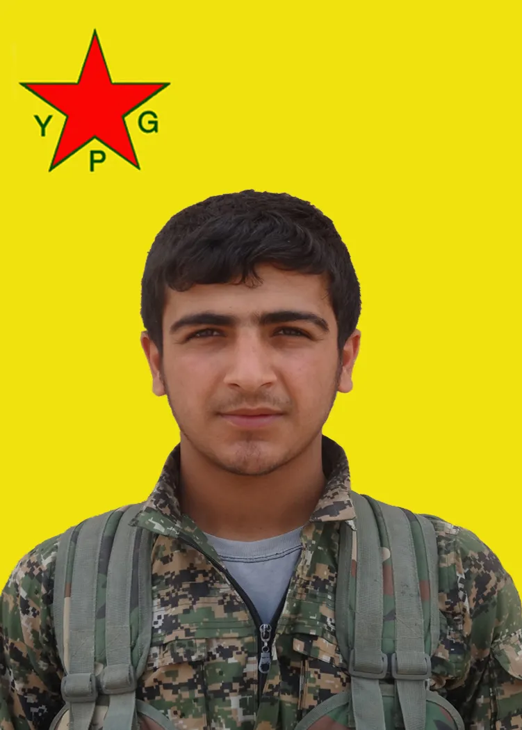 Nasnameya şervanekî YPG`ê hat eşkerekirin