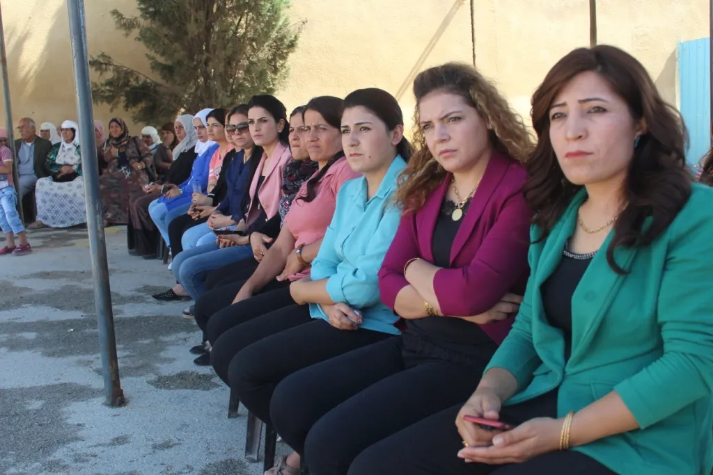 Rêveberiya Xweser li Kobanê 3 eşîr li hev anîn
